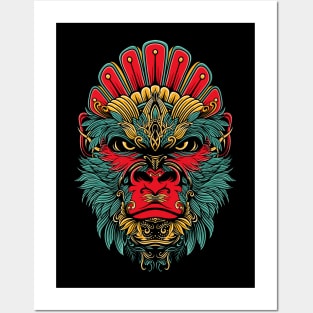 Kong Gorilla Posters and Art